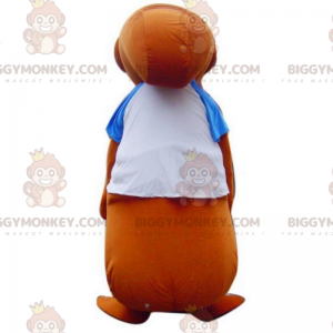 BIGGYMONKEY™ mascot costume from ET the famous alien from the