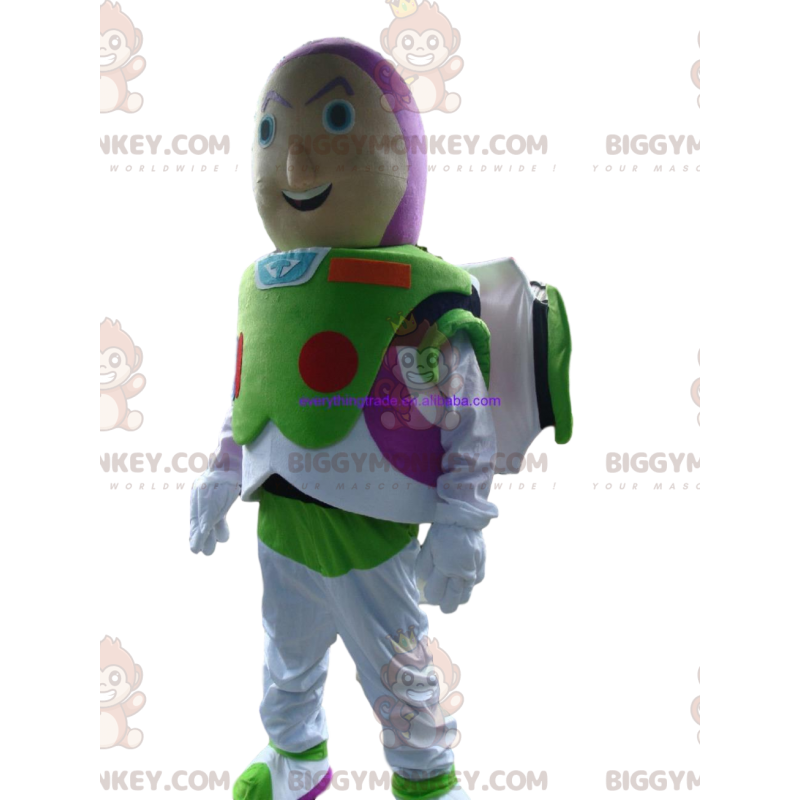 BIGGYMONKEY™ mascottekostuum van Buzz Lightyear, beroemd BIGGYMONKEY™ mascottekostuum van Buzz Lightyear, beroemd