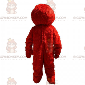 BIGGYMONKEY™ Costume da mascotte di Elmo, il famoso mostro