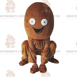 BIGGYMONKEY™ Elmo maskotkostyme, det berømte røde monsteret fra Muppet Show - Maskotter kjente mennesker - BiggyMonkey.com