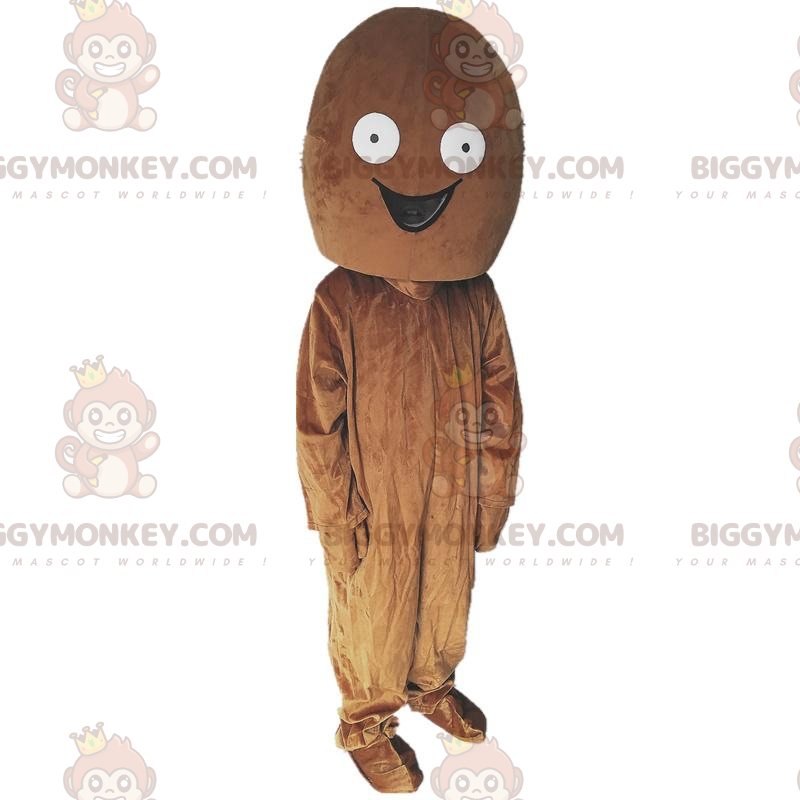 Kartoffelkostume, brun karakterdragt - Biggymonkey.com Kartoffelkostume, brun karakterdragt - Biggymonkey.com
