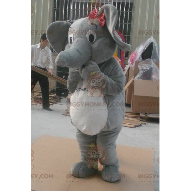 white elephant mascot