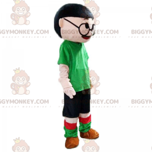 BIGGYMONKEY™ maskot kostume pige, asiatisk kvinde, kinesisk