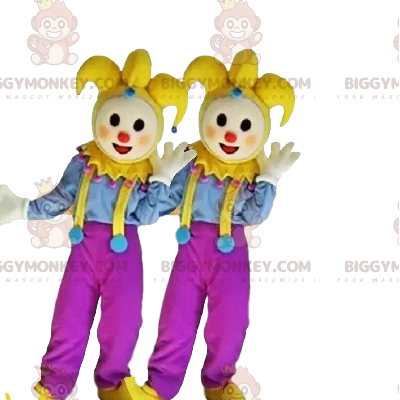 disfraces de acróbatas, bufones de reyes muy coloridos - disfraces de acróbatas, bufones de reyes muy coloridos -
