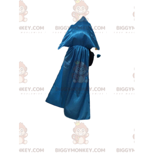 BIGGYMONKEY™ maskotkostyme til grev von Count, kjent muppetvampyr