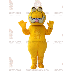 Disfraz de Garfield, famoso gato naranja de dibujos animados -