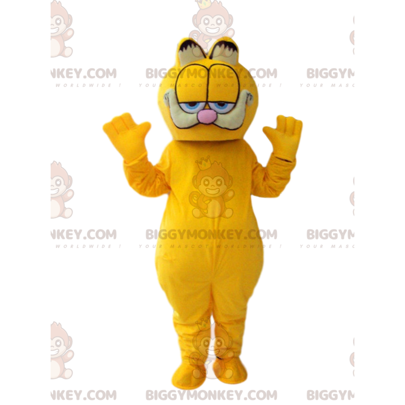 Disfraz de Garfield, famoso gato naranja de dibujos animados -