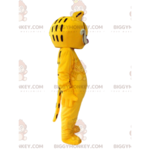 Przebranie Garfielda, słynnego rysunkowego pomarańczowego kota