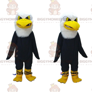 Disfraz de águila, disfraz de buitre intimidante -