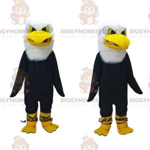 Déguisement d'aigle, costume de vautour intimidant -