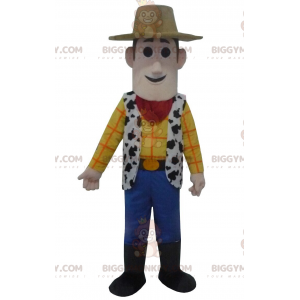 Disfarce de Woody, o famoso xerife do desenho animado Toy Story