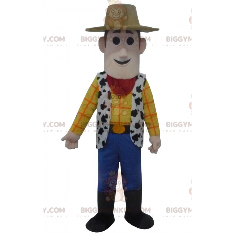 Disfraz de Woody, el famoso sheriff de la caricatura Toy Story