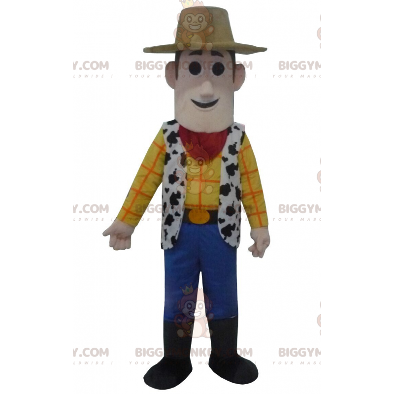 Verkleidung von Woody, dem berühmten Sheriff aus dem
