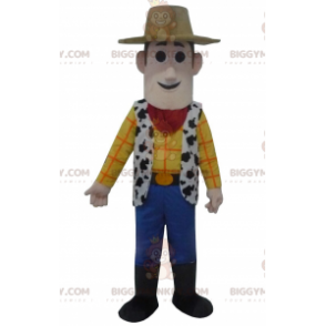 Disfraz de Woody, el famoso sheriff de la caricatura Toy Story