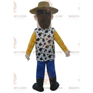 Forklædning af Woody, den berømte sherif i tegnefilmen Toy