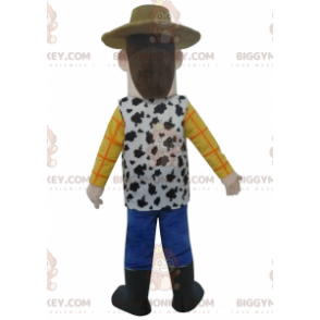 Disfraz de Woody, el famoso sheriff de la caricatura Toy Story