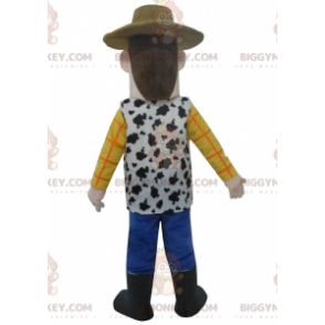 Disguise of Woody, the famous sheriff of the cartoon Toy Story