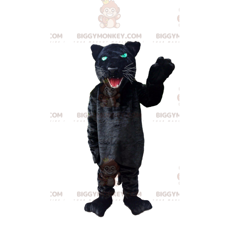 Black panther costume, black feline costume - Biggymonkey.com