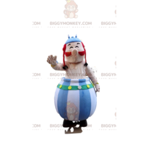 BIGGYMONKEY™ Maskottchenkostüm von Obélix, dem berühmten Gallier aus den Asterix- und Obelix-Comics - BiggyMonkey.com