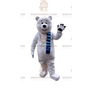 Gigantisch ijsbeerkostuum, ijsbeer BIGGYMONKEY™ mascottekostuum