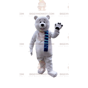 Giant Polar Bear Costume, Polar Bear BIGGYMONKEY™ Mascot