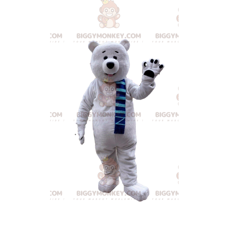 Costume da orso polare gigante, costume da mascotte da orso Costume da orso polare gigante, costume da mascotte da orso