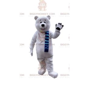 Giant Polar Bear Costume, Polar Bear BIGGYMONKEY™ Mascot