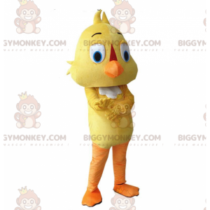 Canary Costume, Yellow Bird Costume, Yellow BIGGYMONKEY™ Mascot