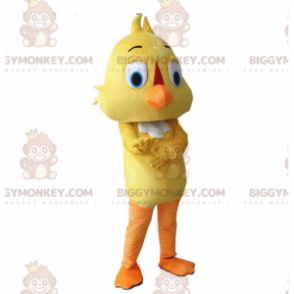 Στολή Καναρινιών, Στολή Yellow Bird, Κίτρινη στολή μασκότ BIGGYMONKEY™ - Μασκότ πουλιών - BIGGYMONKEY_010625 - BiggyMonkey.com