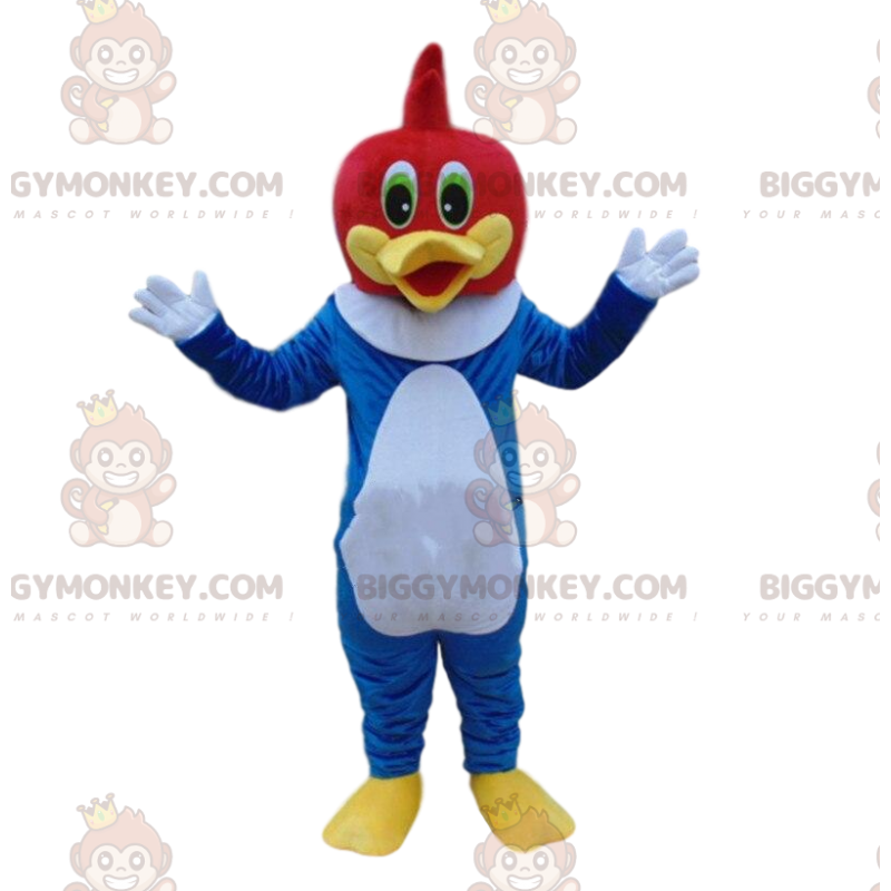 BIGGYMONKEY™ maskotdräkt av Woody Woodpecker, den berömda BIGGYMONKEY™ maskotdräkt av Woody Woodpecker, den berömda
