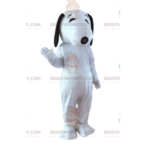 Vermomming van Snoopy, de beroemde tekenfilmhond -