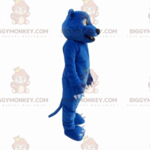  Costume da pantera blu gigante, costume da felino blu - Mascotte del leone - BIGGYMONKEY_010628 - BiggyMonkey.com