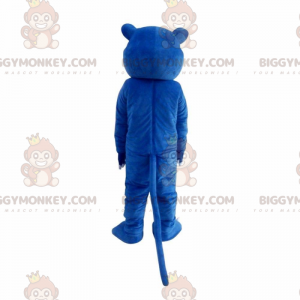  Costume da pantera blu gigante, costume da felino blu - Mascotte del leone - BIGGYMONKEY_010628 - BiggyMonkey.com