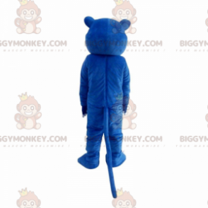  Costume da pantera blu gigante, costume da felino blu - Mascotte del leone - BIGGYMONKEY_010628 - BiggyMonkey.com