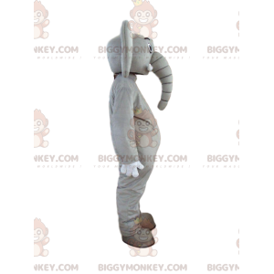 Customizable Elephant Costume, Pachyderm BIGGYMONKEY™ Mascot
