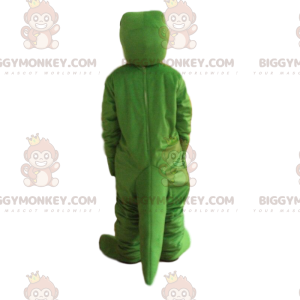 Grünes und gelbes Krokodil-Kostüm, Alligator BIGGYMONKEY™