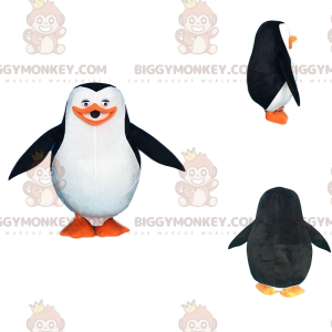 Pingvin kostume fra tegnefilmen "Penguins of Madagascar" -