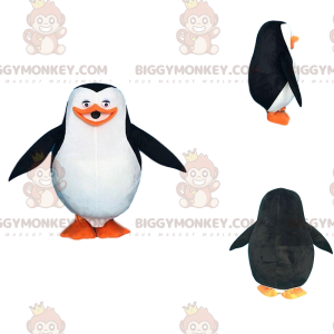 Penguin kostym från den tecknade filmen "Penguins of Madagascar" - Fiskmaskot - BIGGYMONKEY_010637 - BiggyMonkey.com