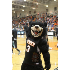 Black and White Bear BIGGYMONKEY™ Mascot Costume -