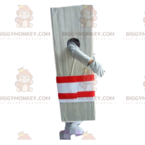 Στολή μασκότ BIGGYMONKEY™ 100 δολαρίων. γιγαντιαίο εισιτήριο -