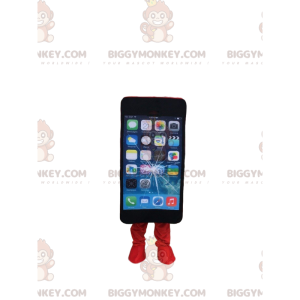 Broken Cell Phone Costume, Smartphone Costume - Biggymonkey.com