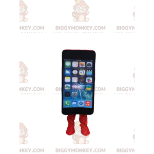Trasig mobiltelefon kostym, smartphone kostym - BiggyMonkey