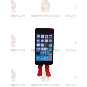 Broken Cell Phone Costume, Smartphone Costume - Biggymonkey.com