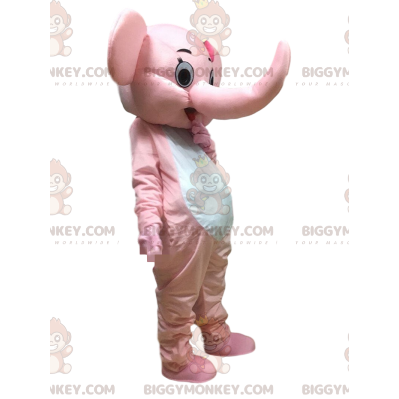Costume da elefante rosa, costume da mascotte Pachiderma Costume da elefante rosa, costume da mascotte Pachiderma