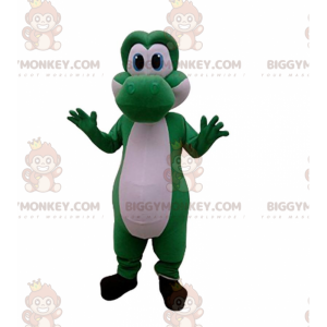 Disfraz de mascota BIGGYMONKEY™ de Yoshi, el famoso dragón del