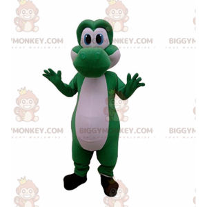 Traje de mascote BIGGYMONKEY™ de Yoshi, o famoso dragão do