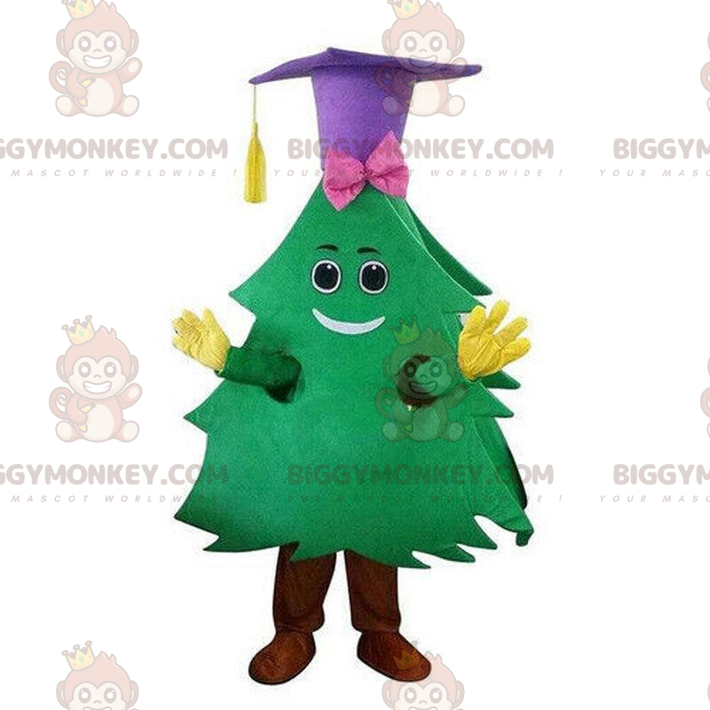 Costume de sapin de Noël, Costume de mascotte BIGGYMONKEY™ Costume de sapin de Noël, Costume de mascotte BIGGYMONKEY™