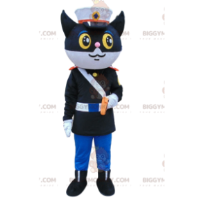 Kostium maskotki kota policyjnego BIGGYMONKEY™, kostium posterunkowego - Maskotki dla kotów - BiggyMonkey.com