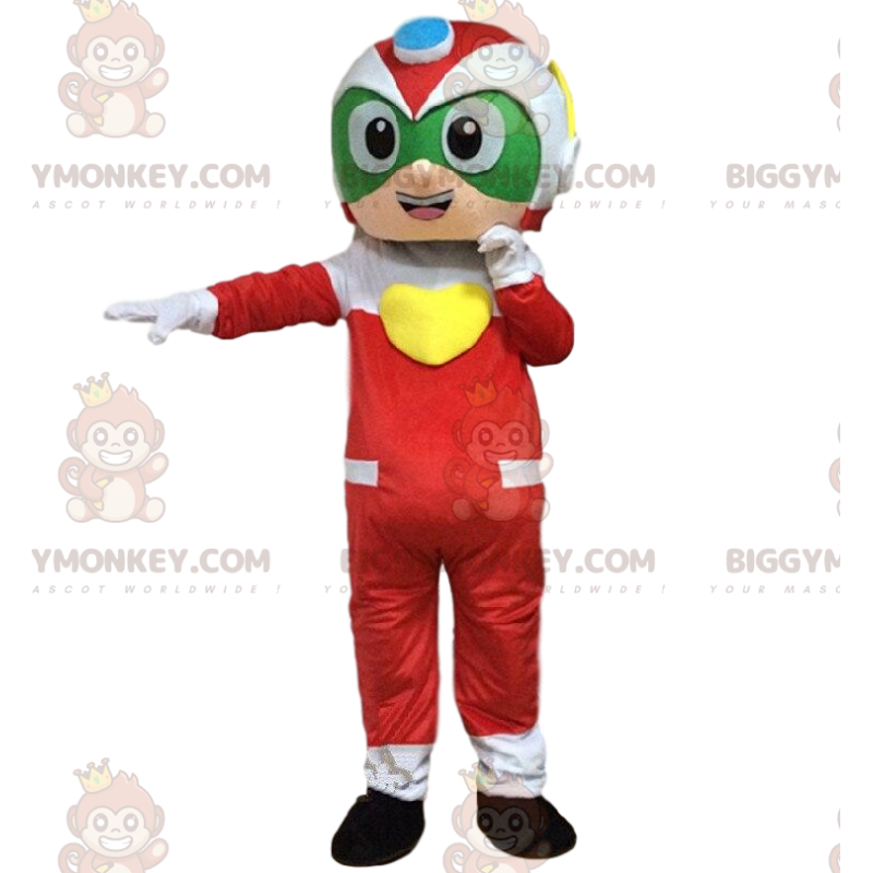 Astronaut BIGGYMONKEY™ mascottekostuum, coureurkostuum - Astronaut BIGGYMONKEY™ mascottekostuum, coureurkostuum -