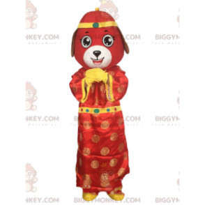 Red dog costume, Asian costume, Chinese sign - Biggymonkey.com